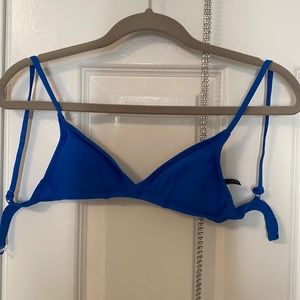 Brand new J crew bikini top
